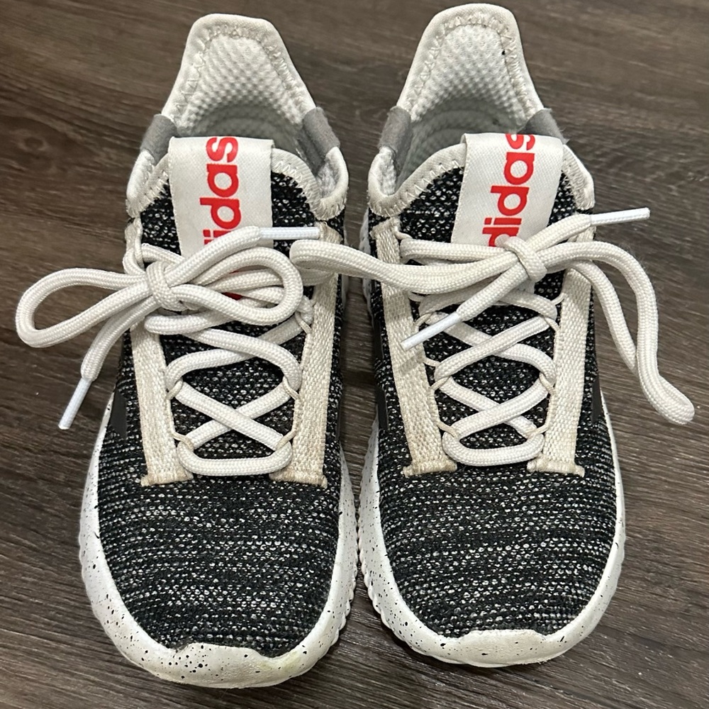 Adidas Kid Boys Kaptir 2 Running Shoes sz 2
